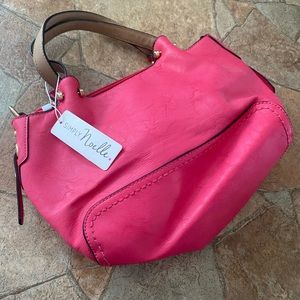 “Simply Noelle” Pink Hand bag